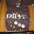 5 DIRT Shirt and Medals